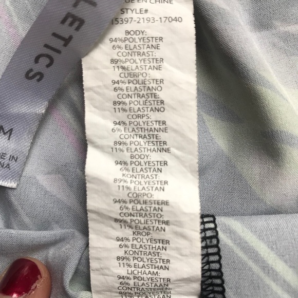 Fabletics Multi-Colored Running Shorts, EUC, M - Picture 7 of 12